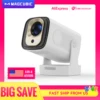 Magcubic HY310 Auto Focus Projector 1080P Native 4K 330ANSI Android 11 WiFi6 BT5.4 Mini Outdoor Movie Projector with Air Mouse 1