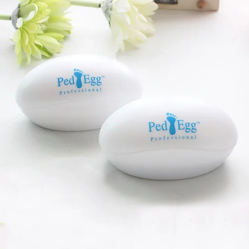 Egg Shaped Foot Grinder Remove Dead Skin Cells Cocoon Removal Tool Home Use Foot Care Massage Tool Oval Pedicure Tools Health