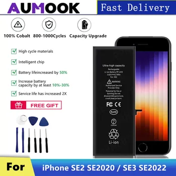 Replacement Battery For iPhone SE2 SE3 SE2020 SE2022 High Energy Density Lithium Batteries Real High Capacity 0 Cycles Battery