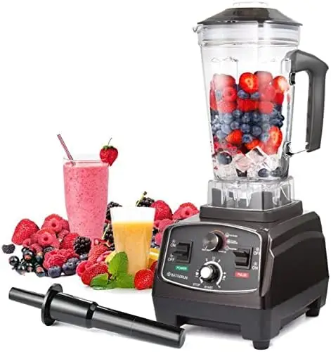 

Профессиональный Настольный блендер, 2200 Вт, высокоскоростной блендер для смузи/Миксер для коктейлей, коммерческий блендер Crusing Ic