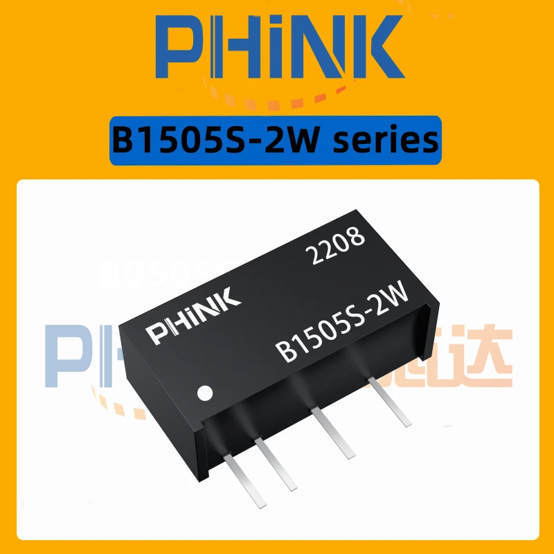 

B1505S-2W стабилизированное напряжение 15V Boost до 5V 2W изолированный модуль питания IC, интегральная схема, модуль
