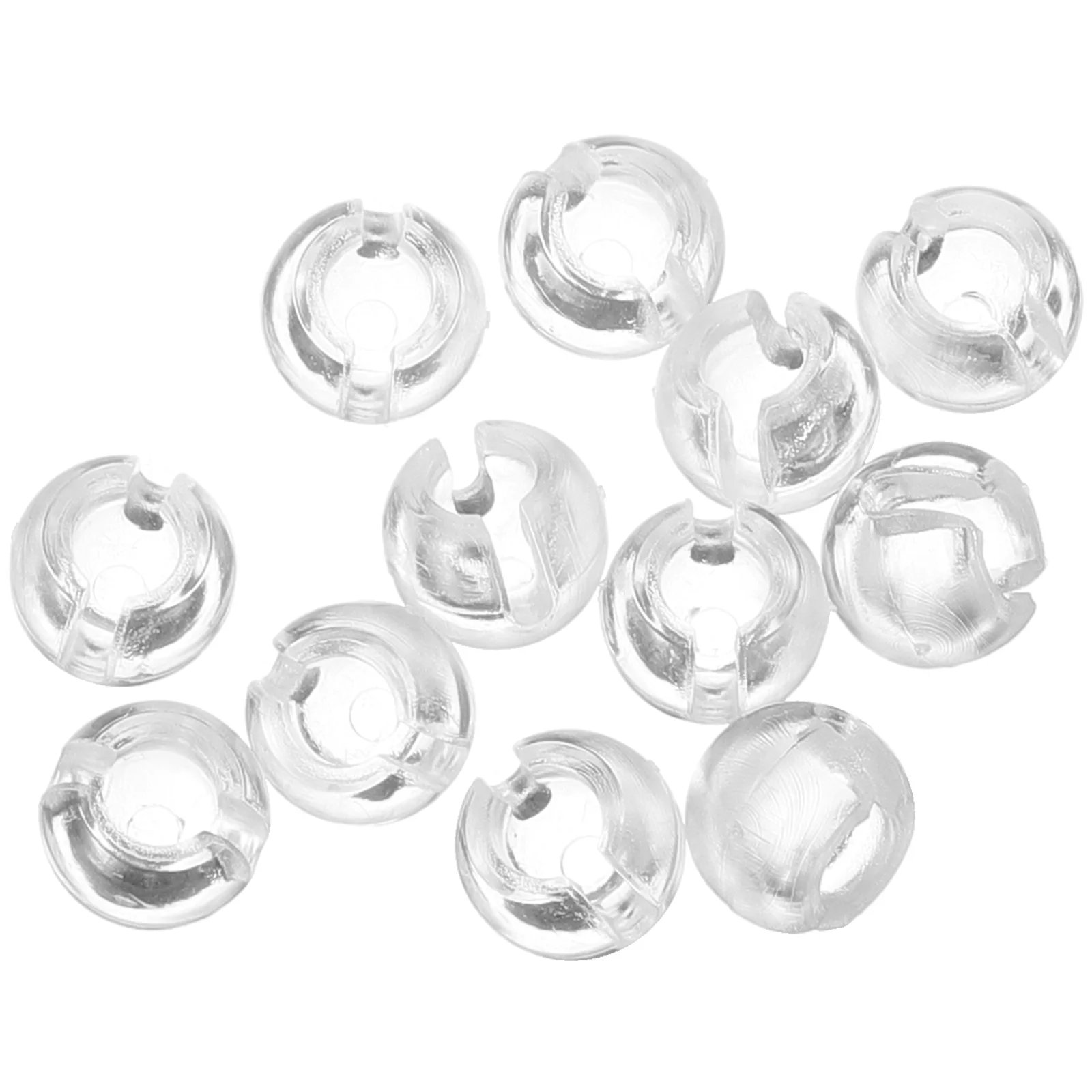 

Roller Shades Bead Chain Crimp Stop Clear Beaded Chain Stop Blind Control Chain Ball Stoppers