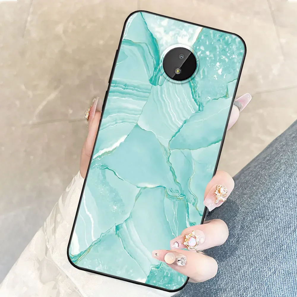 Stylish Shockproof Soft Silicone Phone Case - Fashionable TPU Cover