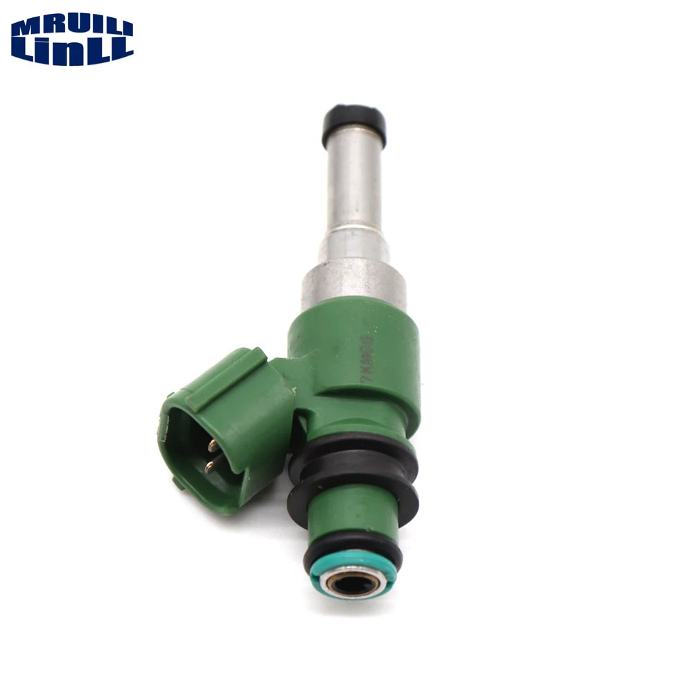4pc&6pcs NEW Fuel Injector Nozzle OE# 3B4-13761-00-00 3B4137610000 For YAMAHA YFZ450R GRIZZLY 550 700 YFZ detail image 3