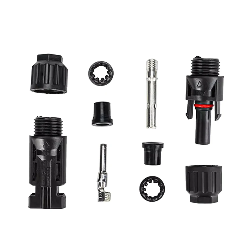 광발전 태양광 커넥터 키트 플러그 1000V 30A 렌치, 광발전 PV/MC 케이블용, 2.5mm, 4mm, 6mm ², 10 PCs, 20 PCs, 50 PCs, 100 PCs, 300 PCs, 600PCs