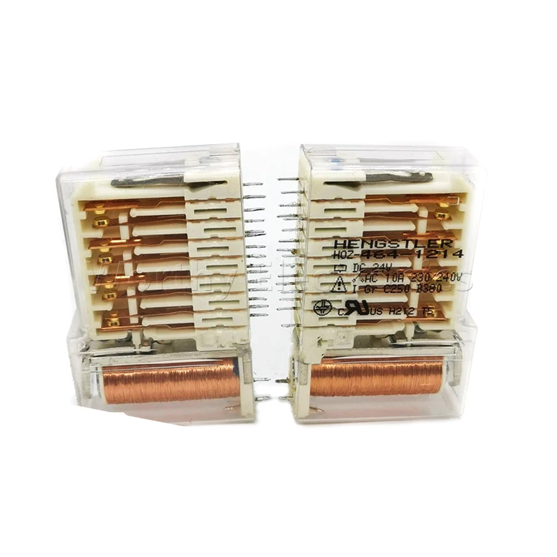 

Free Shipping 10pcs/lot HOZ-464-1214 Safety Relay 14pin DC24V