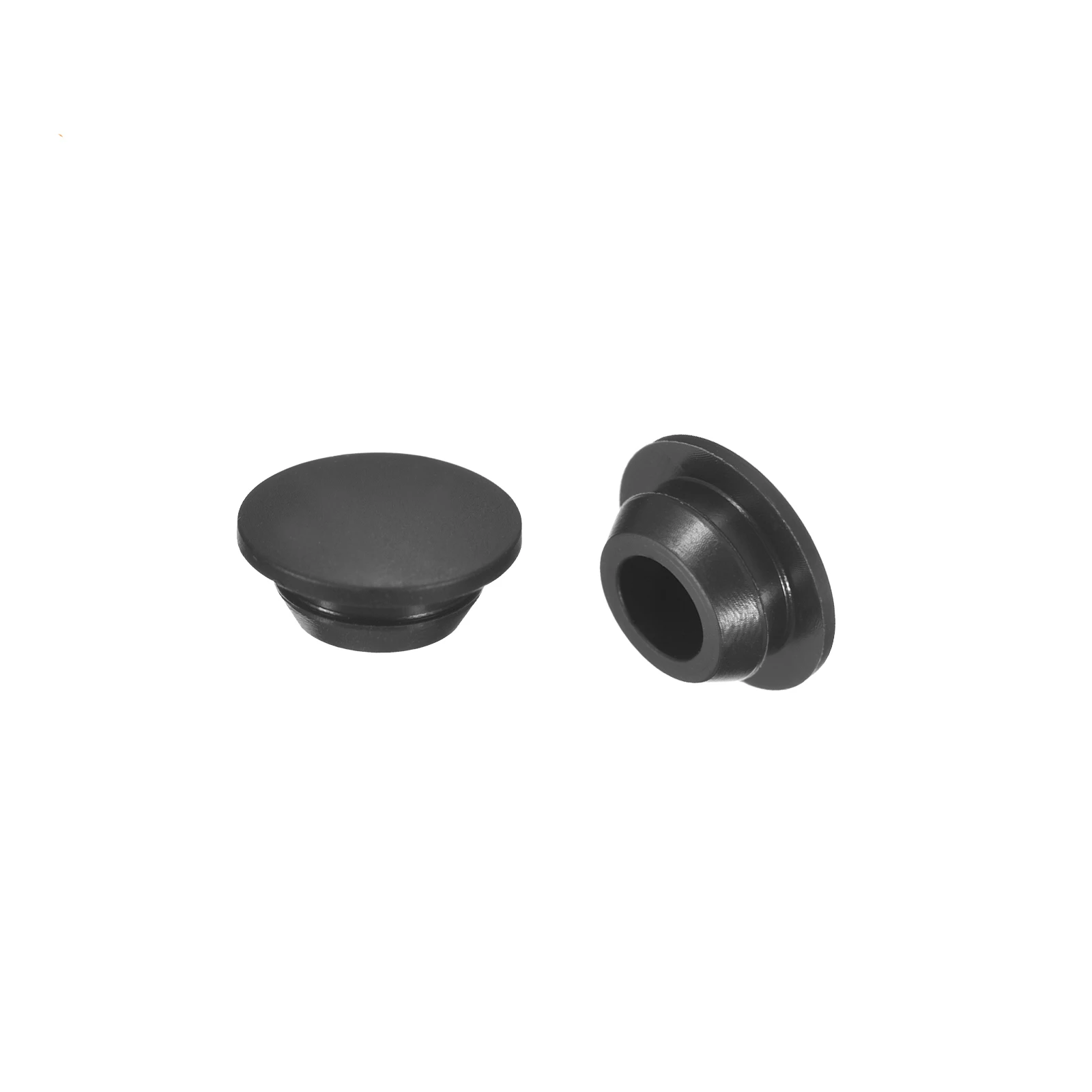 10-19mm Silicone Plugs Furniture Hole Covers Snap in Locking Hole Plugs Stoppers 15/25pcs for Metal Tube Furniture End Caps hole plug