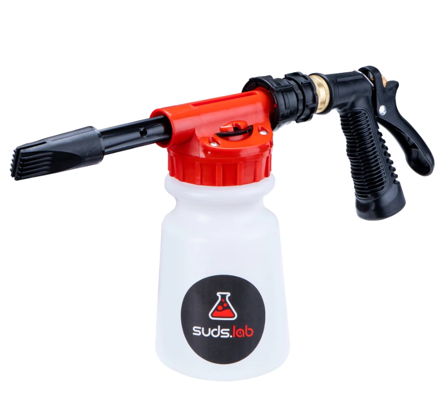 

Lab F3 Professional Foam Gun - Ultimate Cleaning Solution for Home and Car Pressure washer Foam sprayer Electromagnetic gun Pain