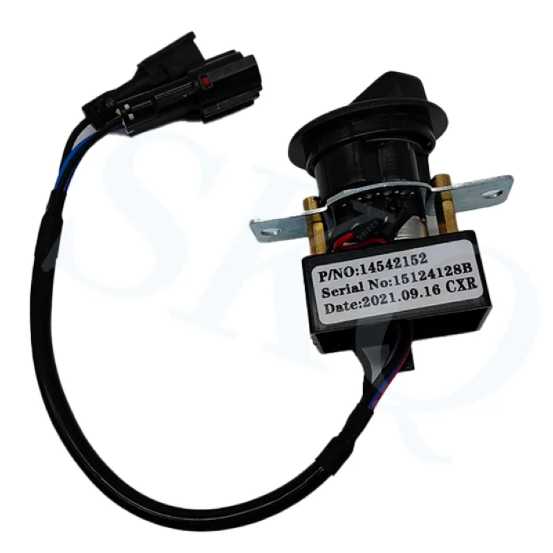 

For Vol-vo EC210B/240B/290B throttle knob gear switch VOE14542152 excavator accessories