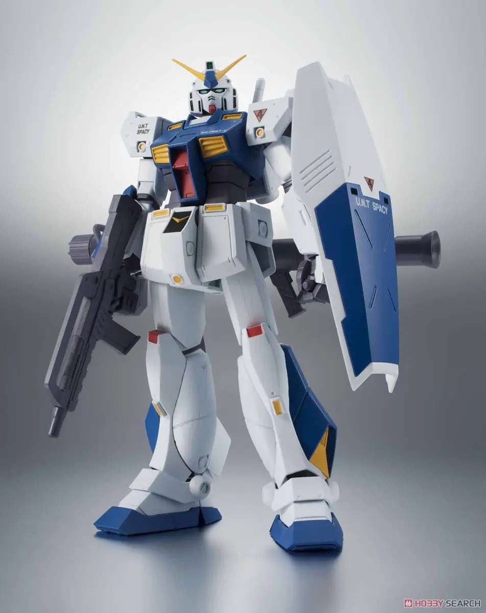 

Bandai Genuine Figure Gundam Model Kit Robot Spirits Rx-78nt-1 Gundam Nt-1 Collection Gunpla Action Figure Model Boys Toys Gifts