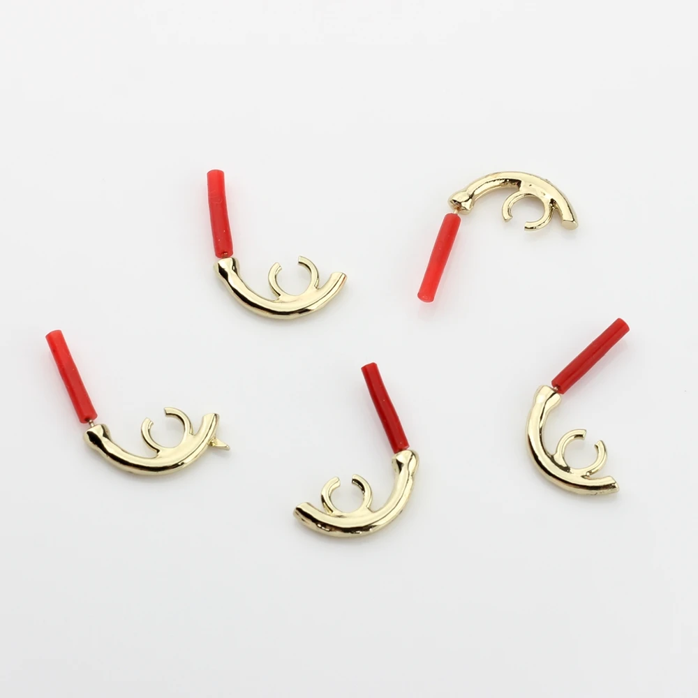 10pcs/set Fashion Zinc Alloy Minimalist DIY Earring Hook For Women For DIY  Jewelry Making