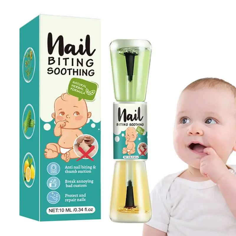 Nail Care Kit 10ml Children Anti-biting Nails Bitter Nail Water