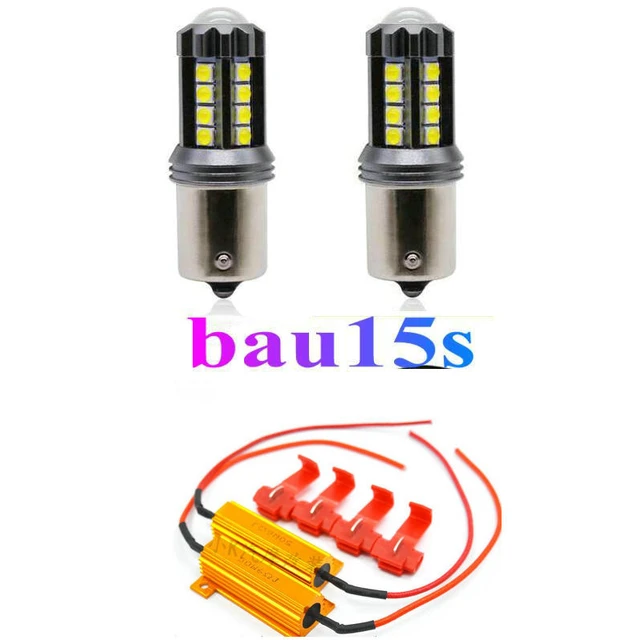 P21w Py21w Led Canbus Ba15s Bau15s 25w 1156 Car Led Light Cree Smd Amber  White Red Drl Auto Brake Lights Turn Signal Bulb - Signal Lamp - AliExpress