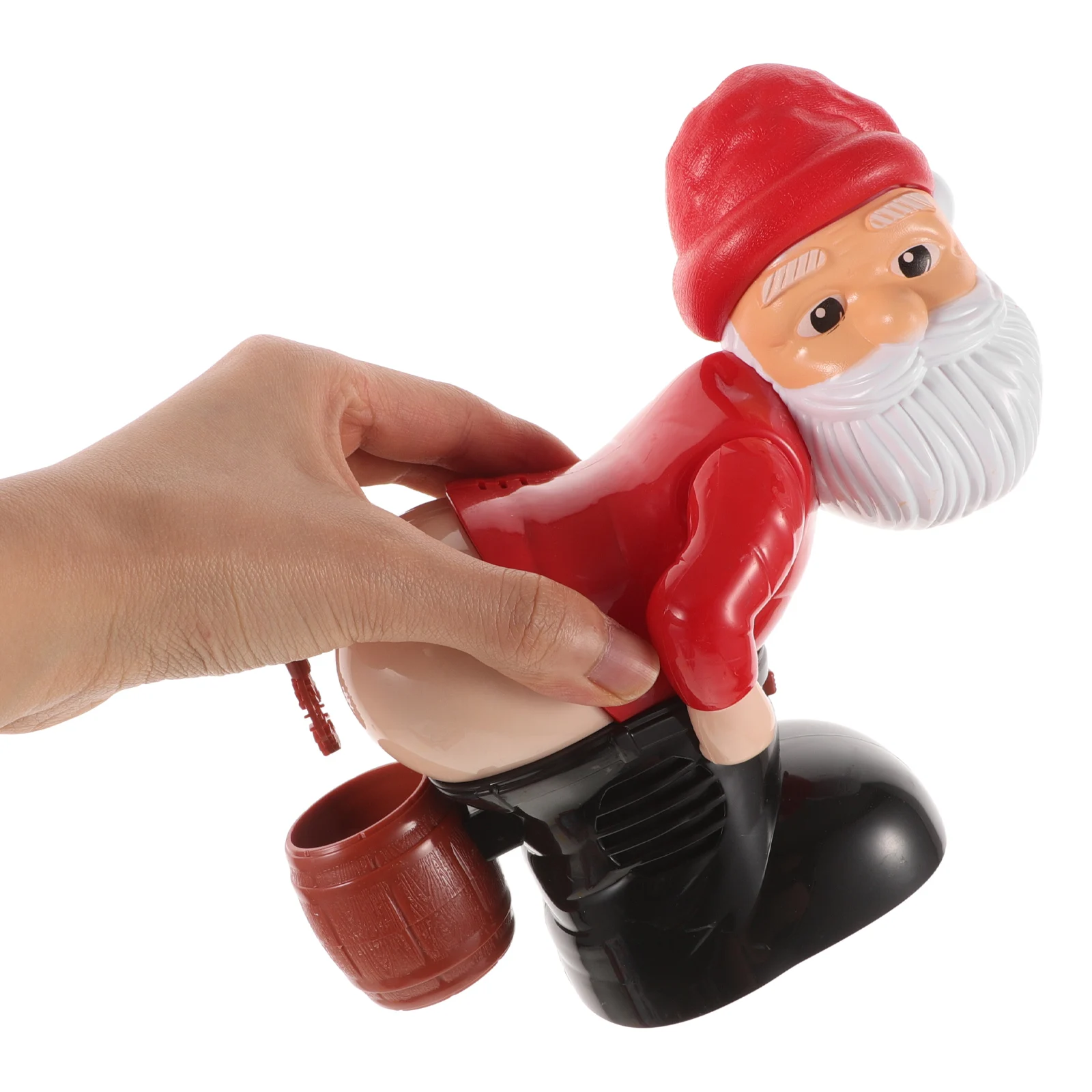 Funny Santa Fart Bubble Blower Christmas Present Automatic Bubbles Machine Outdoor Play Maker For Parties Bubbles Blower Toy 4