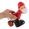 Funny Santa Fart Bubble Blower Christmas Present Automatic Bubbles Machine Outdoor Play Maker For Parties Bubbles Blower Toy 4
