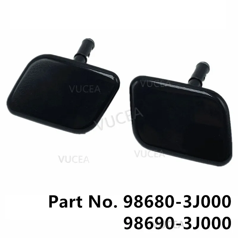 

OEM 986803J000 986903J000 Bonnet Washer Nozzle LH RH Black For Hyundai IX55 Veracruz 2007-2015 98680-3J000 98690-3J000