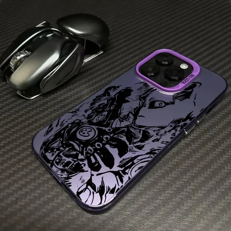 Stylish Anime JoJo's Bizarre Adventure Phone Case
