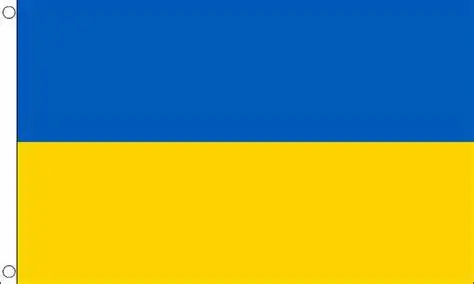 Ukraine Flag Flying  3x5 FT 90x150cm anime outfits female