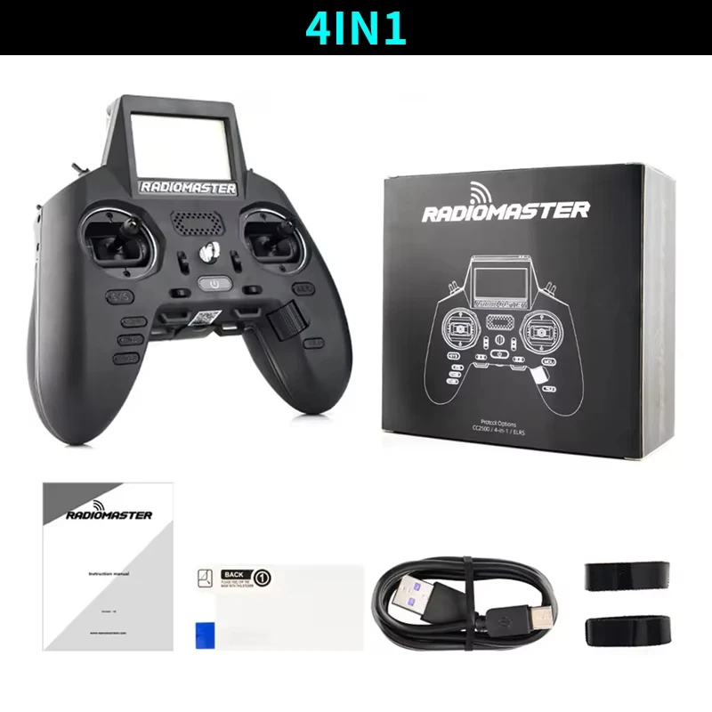 RADIOMASTER ZORRO ELRS 4-in-1 コントローラー RadioMaster Zorro 4-in-1 Controller | RC Plane Electronics | Flite