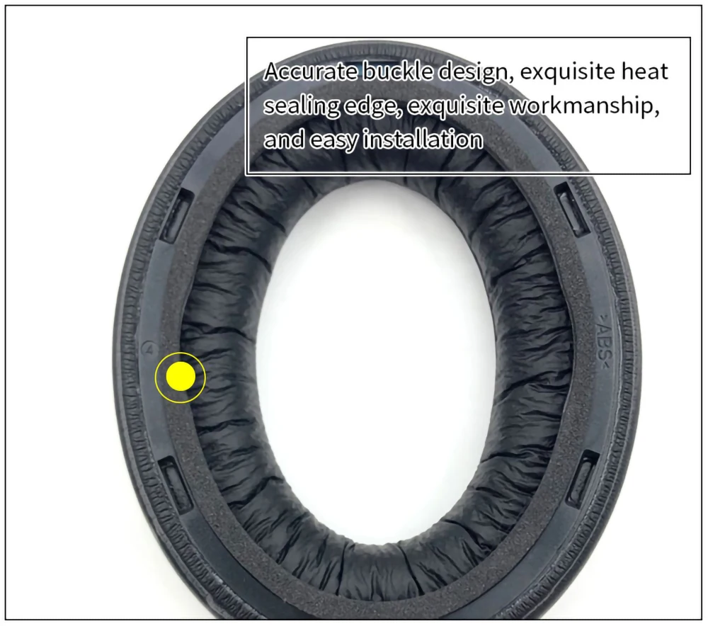 Ear Pads For Sennheiser Momentum 4.0 Headphone Cushion MOMENTUM4 Headset Foam Earpads Replacement Sponge Earmuffs Headbeam Cover