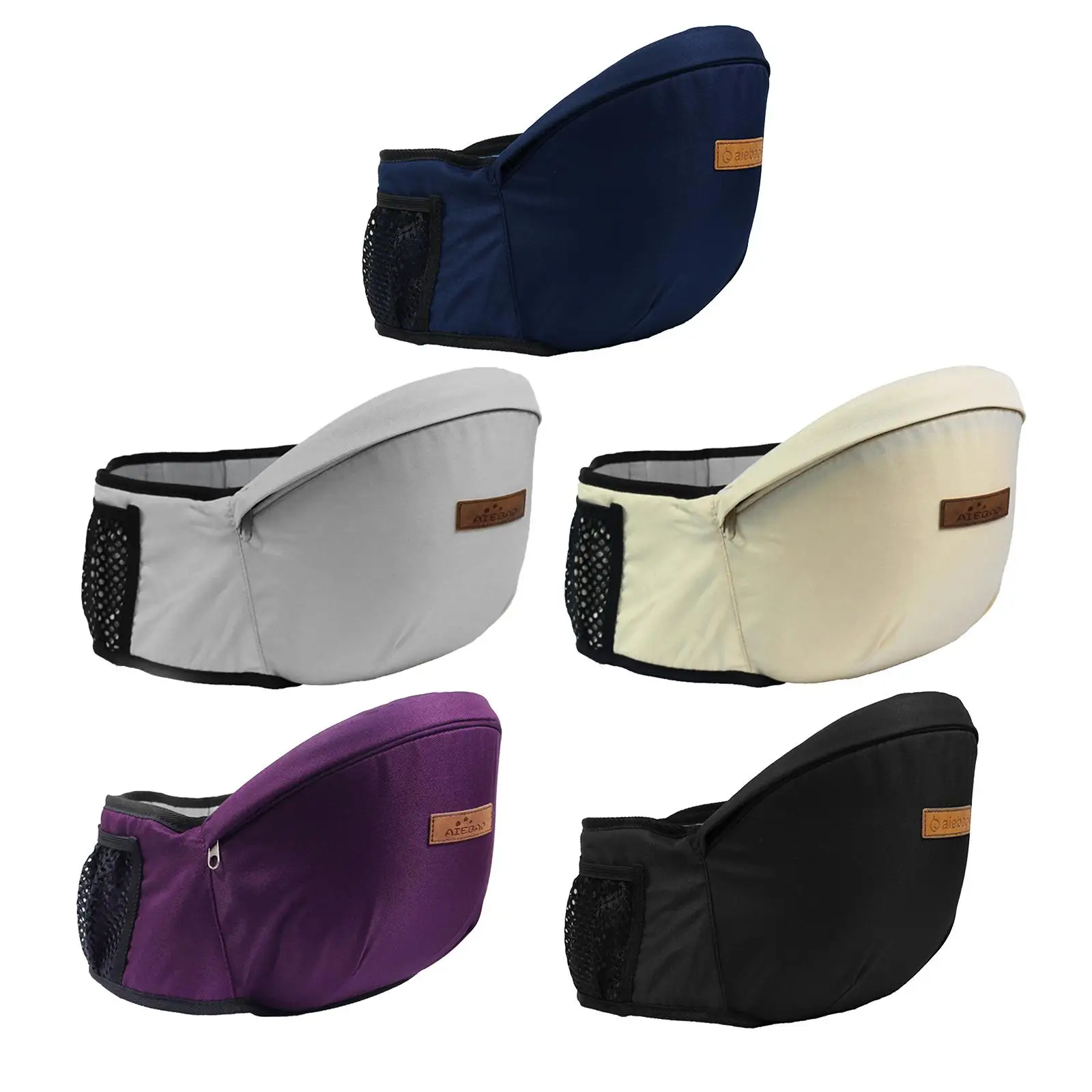 

Hip Seat Front Hold Portable Comfrotable Labor Saving Breathable Infant Carrier for Toddlers Newborn Boys Girls Infants Shopping