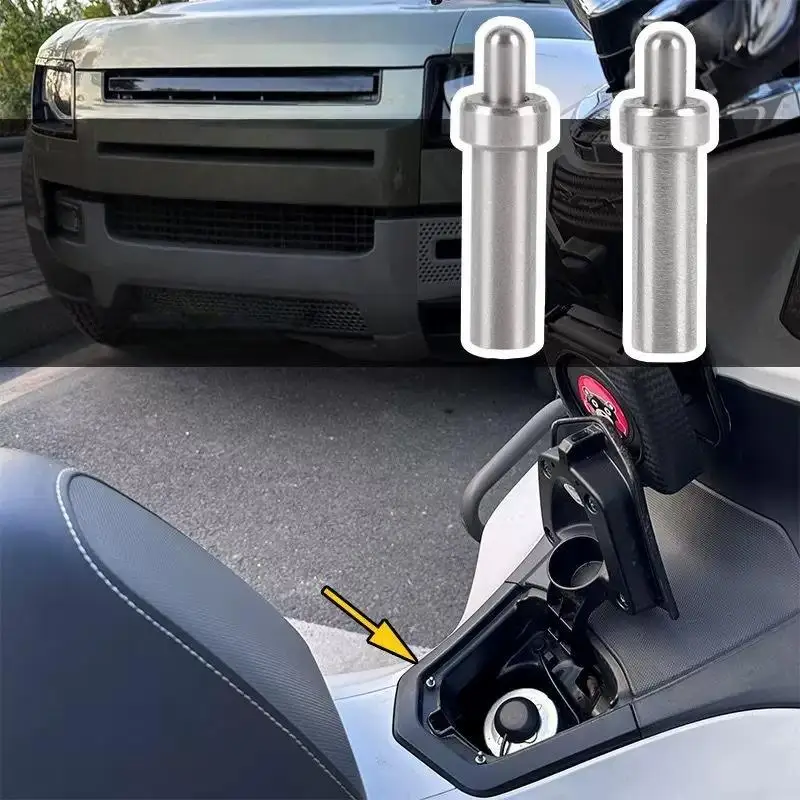 [E] 2Pcs 연료 탱크 캡 플랩 보조 리프팅 이젝터 핀 지원 PCX160/ADV160 오토바이 액세서리 연료 탱크 부품