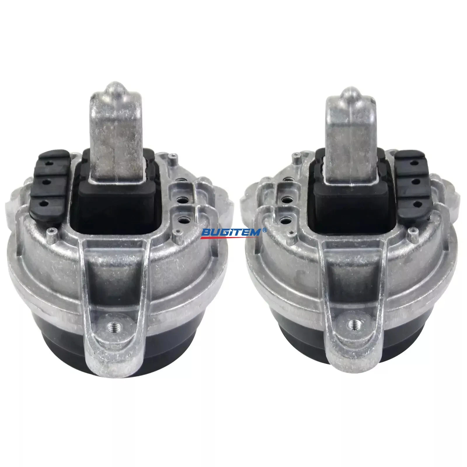 2PCS Engine Mounts 22117935141 22117935142 22116868301 22116868302 For BMW F07 F10 F11 F12 F13 518d,520d,525d,550i,M5,M6