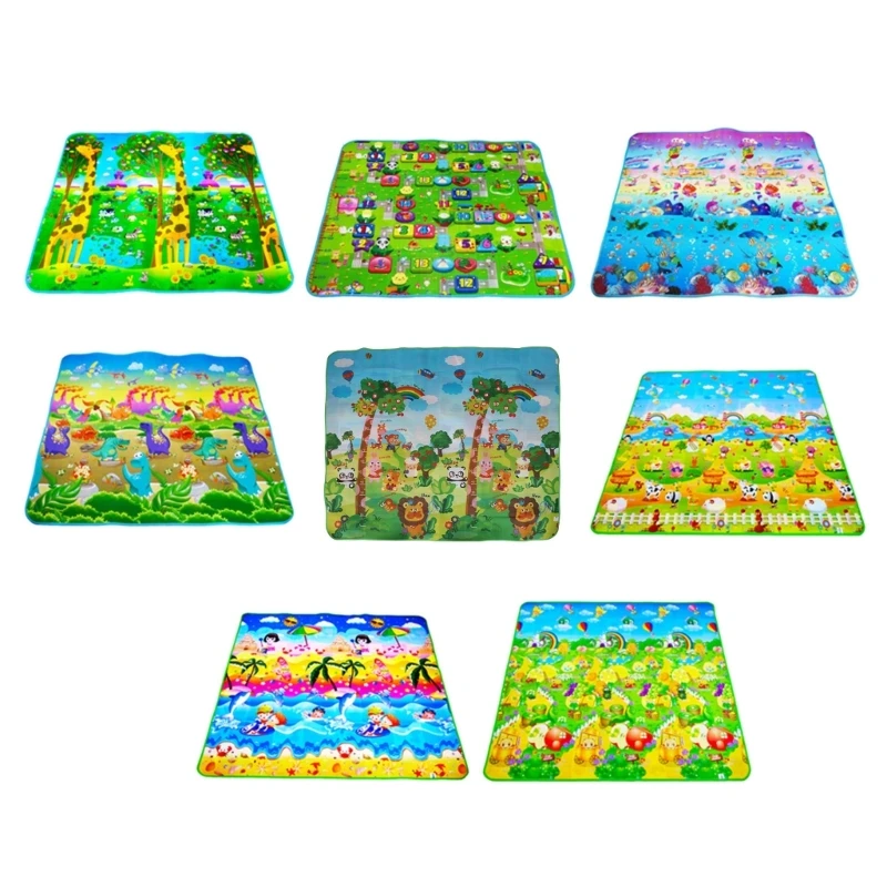 

180x200cm Baby Floor for Play Crawling Game Mat Foam Blanket Rug Playmat for Inf