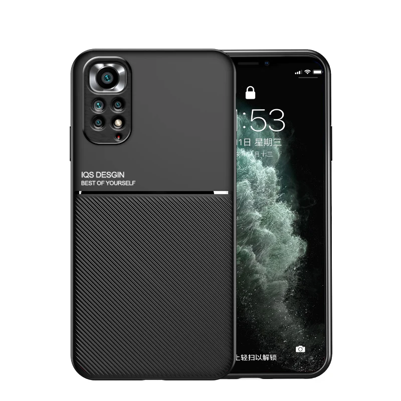 Phone Case Magnetic Holder Back Cover phone waterproof case iphone case magnetic wireless charging case phone protector cover leather phone case magnetic case magsafe case For Redmi Note 11 11s Pro Note11 Pro plus 5g Xiaomi Redmi Note 11+ Note11