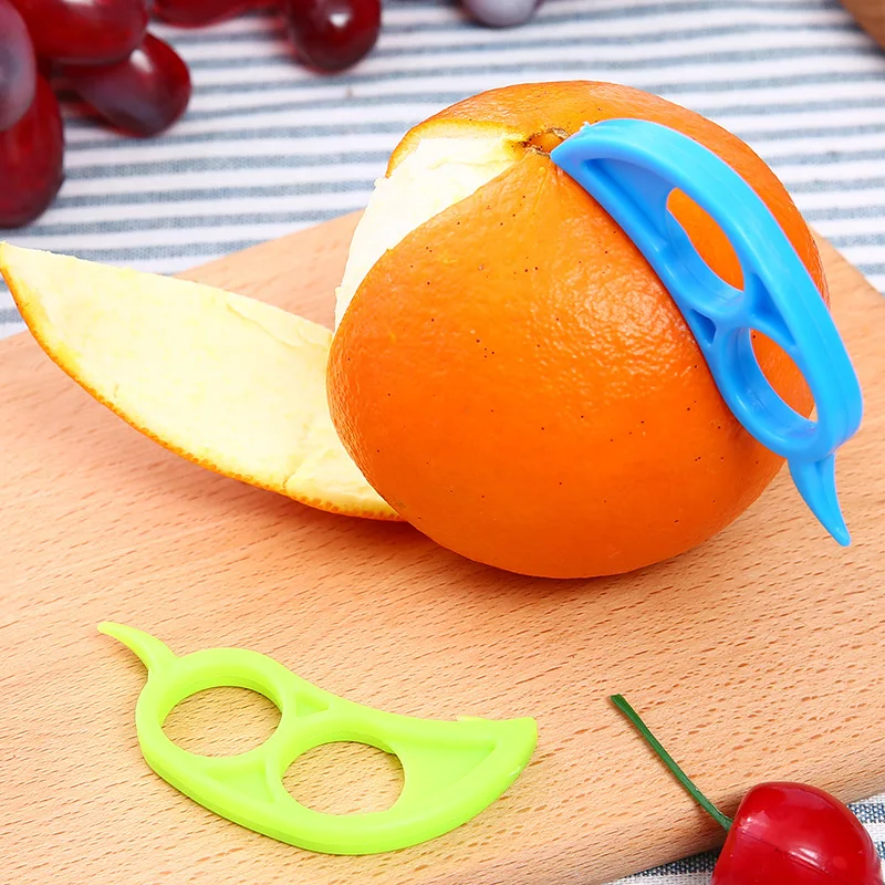 Mini pelador de frutas pelado, limones, naranja, cítricos, cortador de pelado rápido, utensilios de cocina, frutas y verduras
