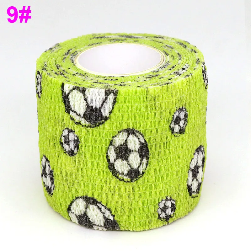 Fruit Printed Self-Adhesive Animal Elastic Bandage - Multi-Purpose Sports Wrap Tape