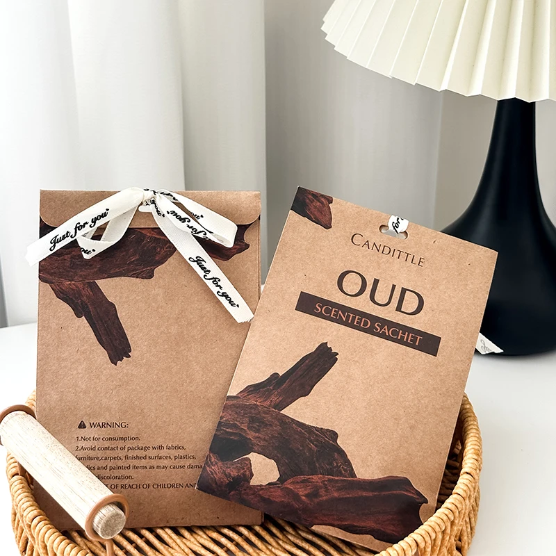 6 packs/12 packs oud lavender Sandalwood Rose coconut flower&jasmine Scented Sachet Set for closet drawer car wardrobe