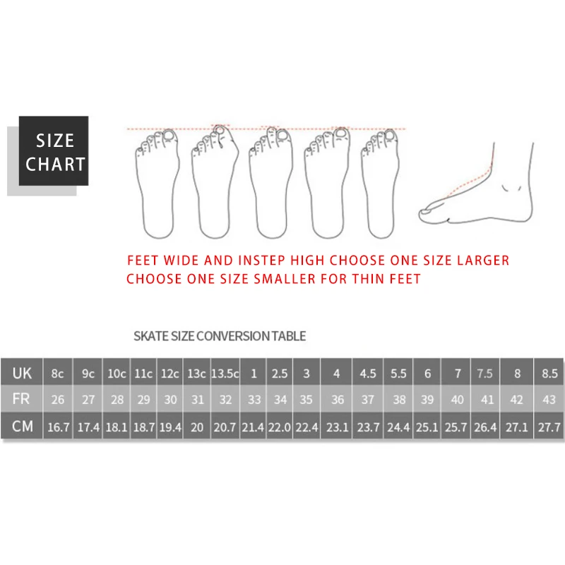 13c Shoe Size Conversion