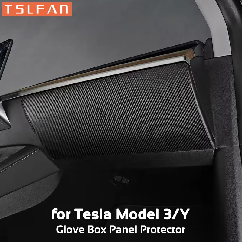 

Защитная пленка из ПУ кожи для Tesla Model 3 Y перчаточного ящика