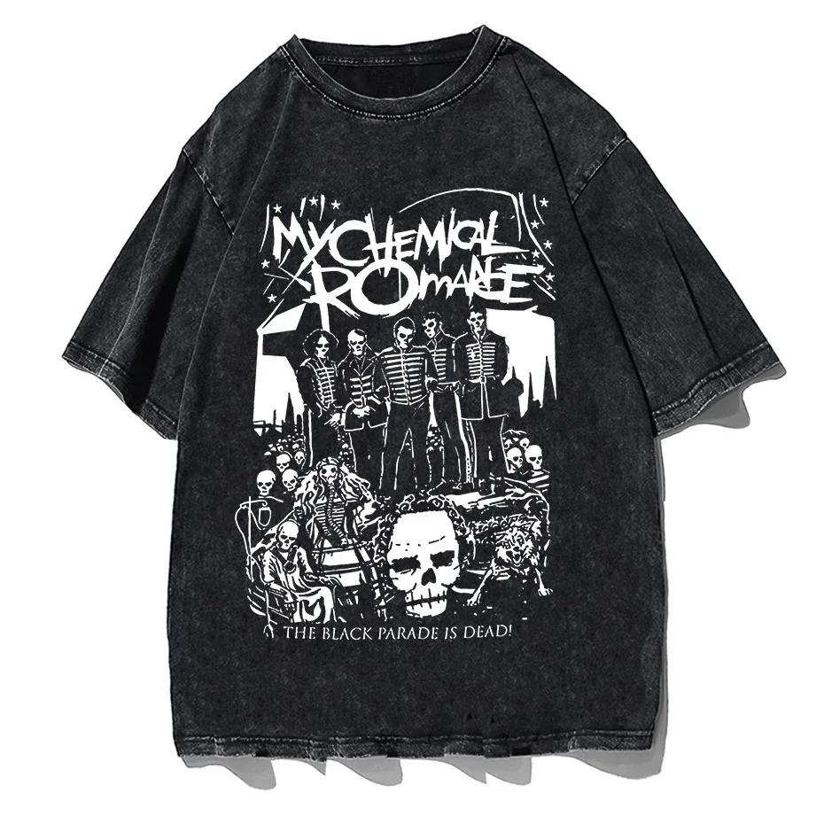 

Vintage Washed Men's Tshirts Harajuku Oversize Hip Hop Singer Tee Cotton Fashion Streetwear high quality Cotton Tops