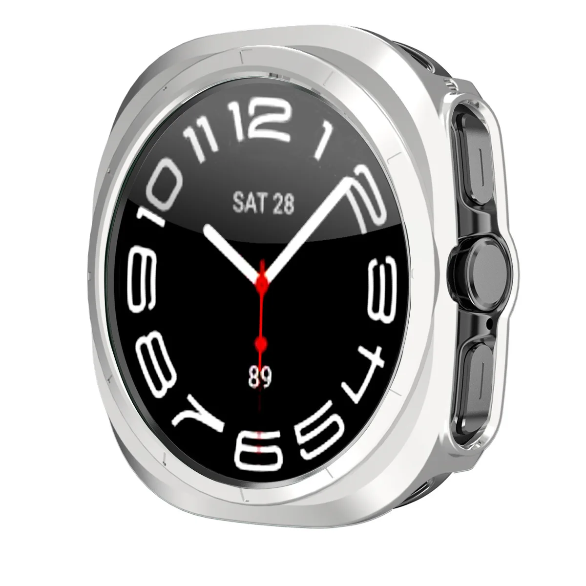 Enhanced Protective Case for Watch Ultra 47mm - Smartwatch Bumper Cover and Accessories