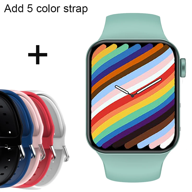 2022 Smart Watch Series 7 IWO Smartwatch Men Women 44mm BT Call Sports Fitness Tracker Clock For Apple Xiaomi Huawei PK X8 Max 