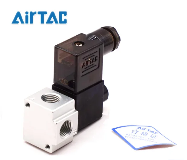 

1PCS New AirTAC 3V206NCA 3V2-06-NC AC220V Solenoid Valve