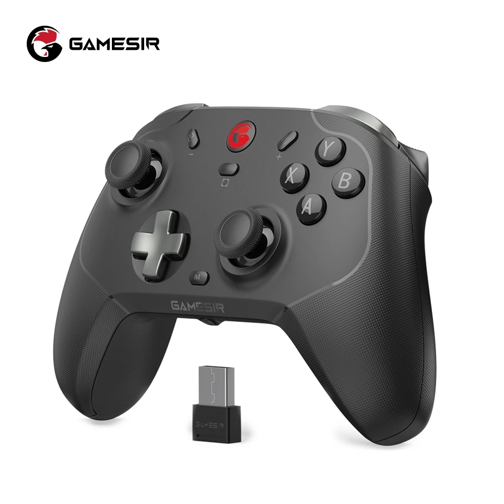 

GameSir T4 Cyclone Pro Bluetooth Gamepad Wireless Game Controller for Nintendo Switch iPhone Android Cellphone PC Joystick