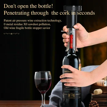 Electric Wine Aerator Preservation Set 1