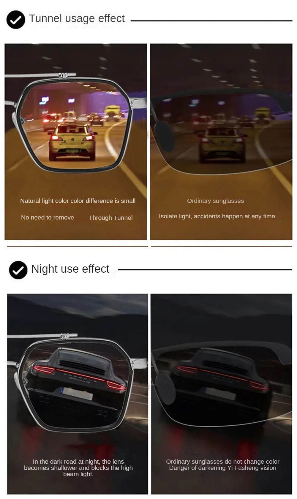 Cycling Su Square Metal Glasses Men Women Eyeglass Fashion Oversized Retro Punk Glasses Oculos De Sol Fishing_voghion.com