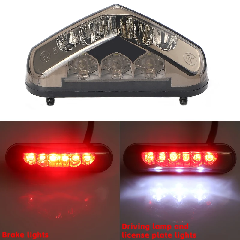 Motorcycle Lighting Motorbike Tail Stop Brake Light Body Material: Pc Steel Body Material: Pc Steel At Best Price In Changshu | Cj Industry Ltd - View #3