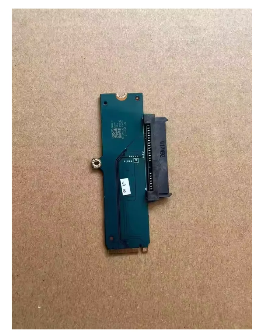 Dell Precision 7530 7540 HDD 하드 디스크 인터페이스 소형 보드용 LS-F593P