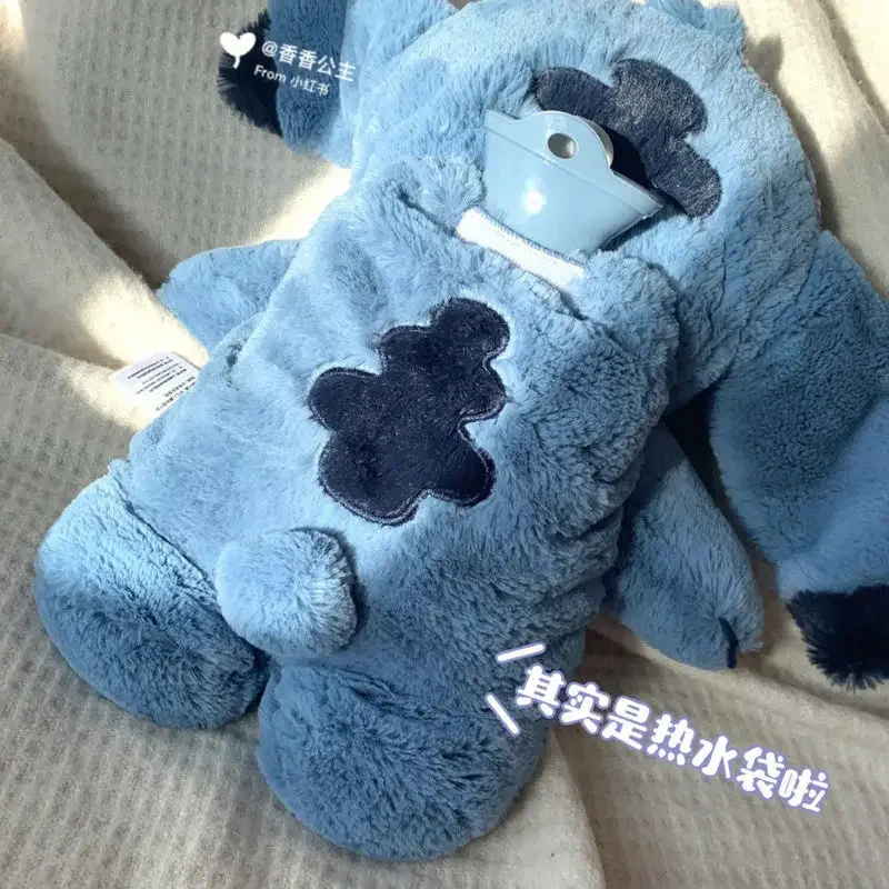 Plush Hand Warmer Disney Winnie The Pooh Stitch Winter