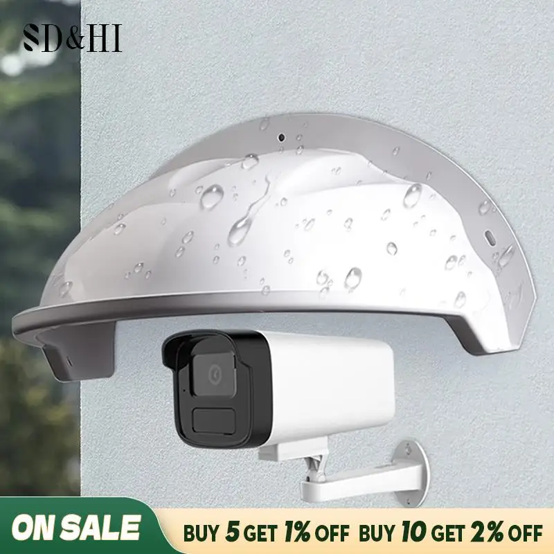 ProtectiveCoversShieldWallWaterproofRainproofCoverCCTVTurret