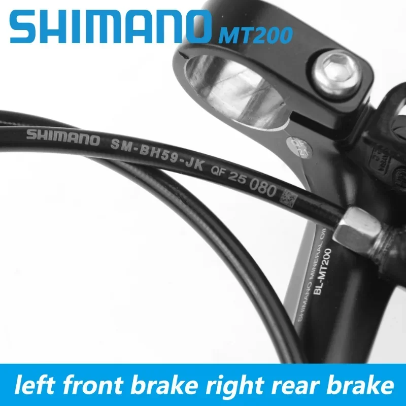 Shimano BR BL MT200 Bicycle Brake MTB Brake Hydraulic Disc Brake 800/850/1450/1400mm Mountain Clamp Brakes upgraded MT315