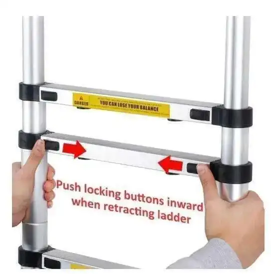 Foldable Ladders Stable telescopic ladder Multi Purpose Industrial Herringbone Straight Ladder step 5M work ladder platform