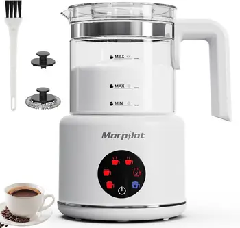 Electric Milk Frother Steamer 1