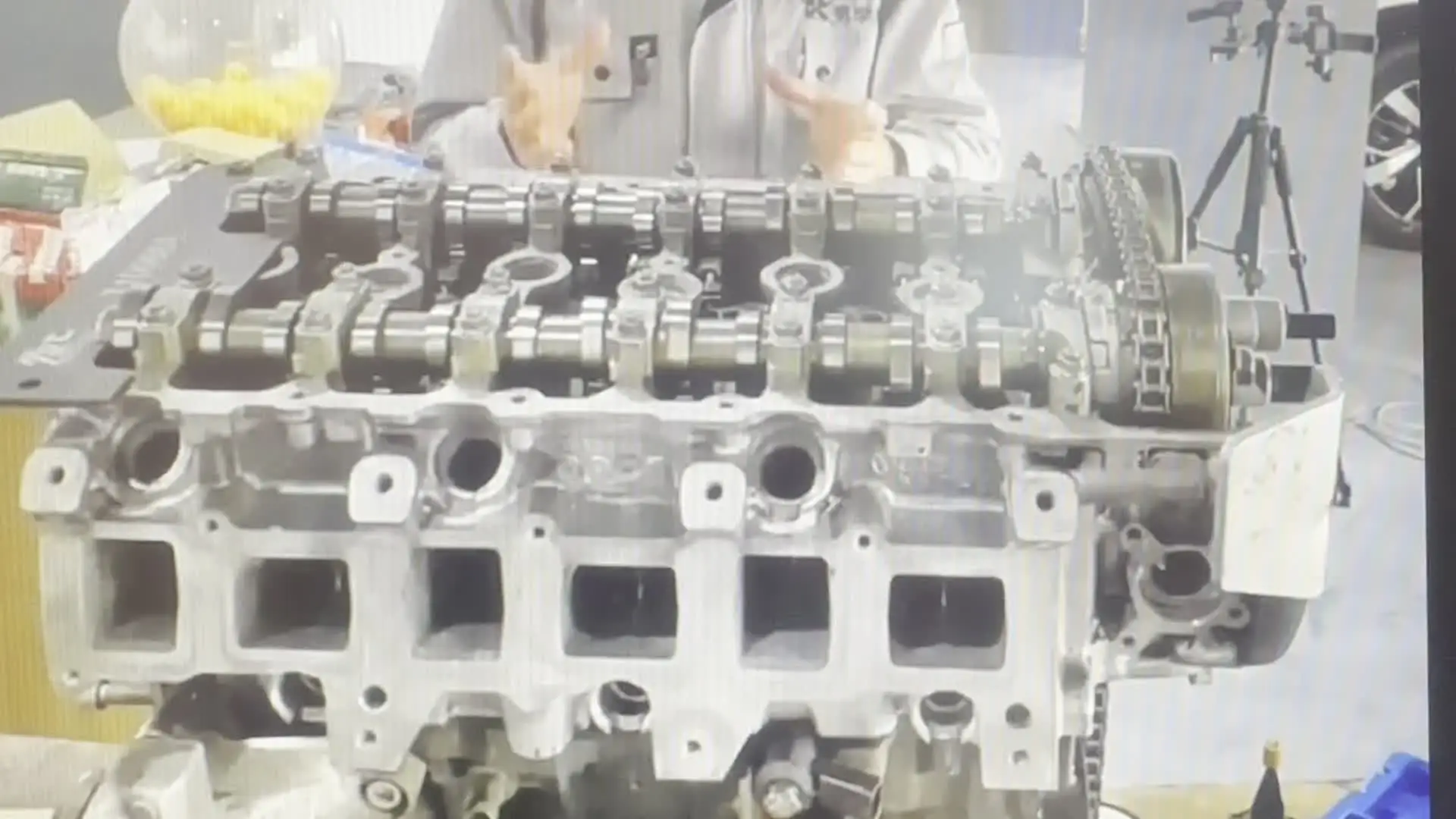 Camshaft Bar Alignment Timing Tool Kit For VW Touareg Phaeton - Foto 11