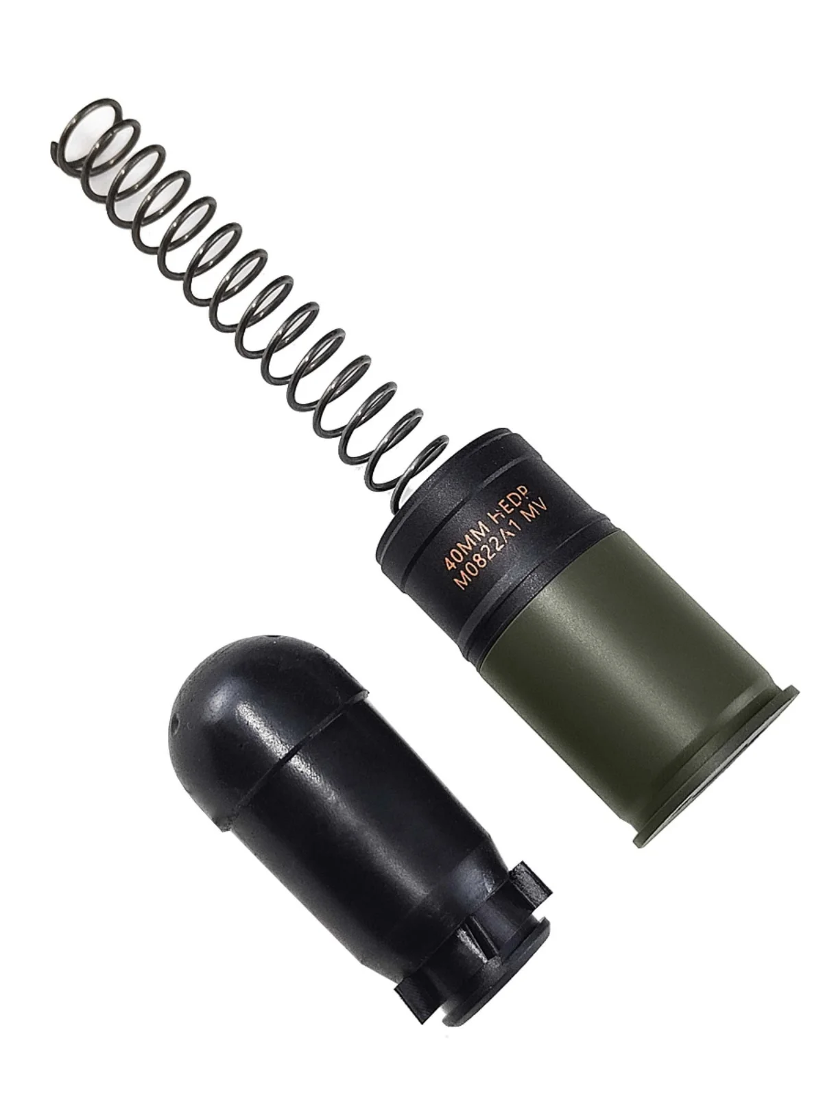 Metal Mechanical enade er Toy Se Sponge for M79 Gp30 M203 M320 Mgl Gl06 Eglm Eonal Static Model Toy